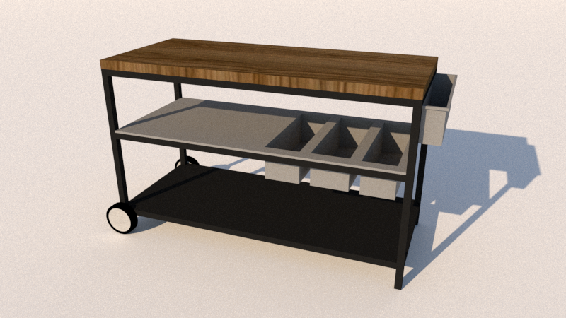 Edge grain Rectangle cutting board